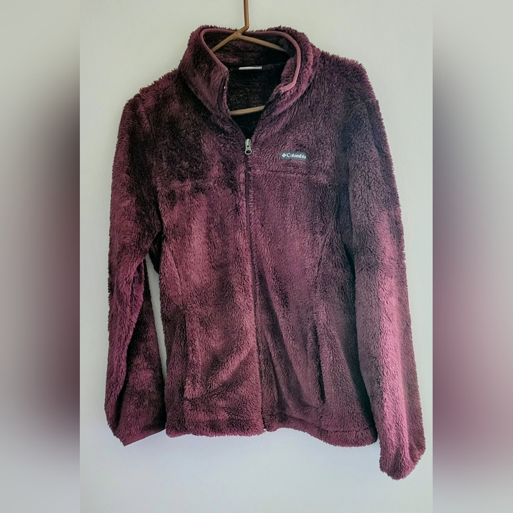 Columbia Women's Cozy Teddy Jacket - Deep Burgundy